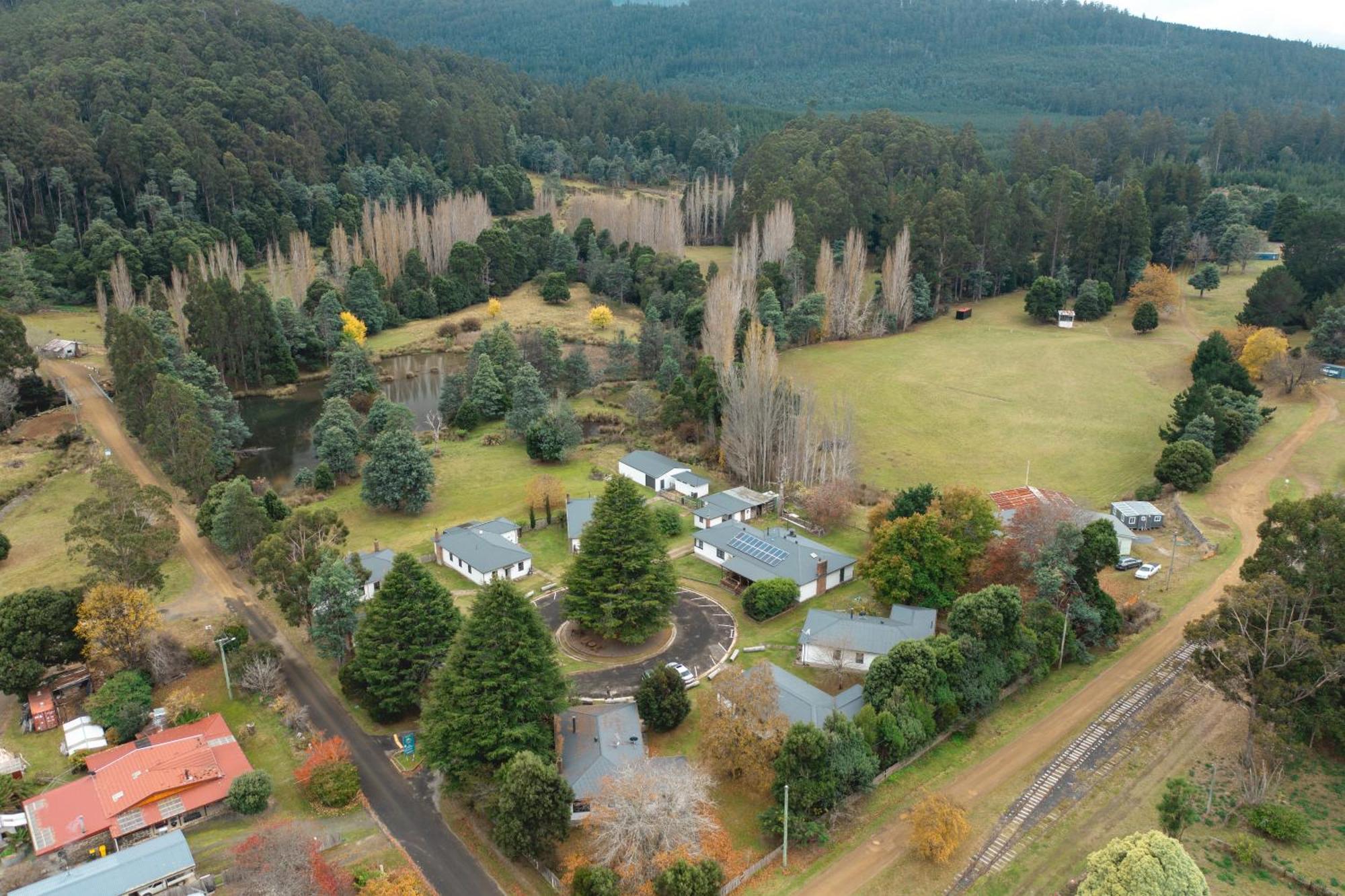 Maydena Lodge Экстерьер фото